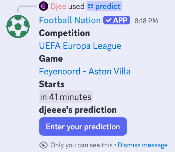 Prediction game